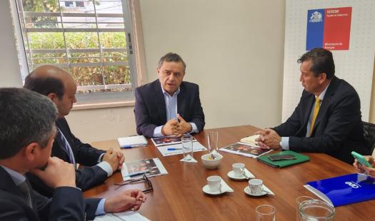 Seremi de Energía de Valparaíso inicia su gestión con reuniones claves enfocadas en la continuidad del suministro eléctrico